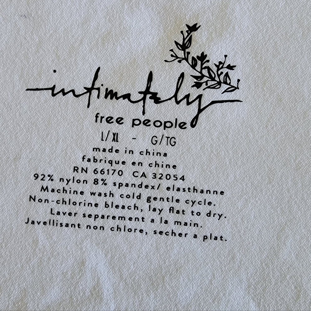 Free People "Intimates" Top - Picture 4 of 9